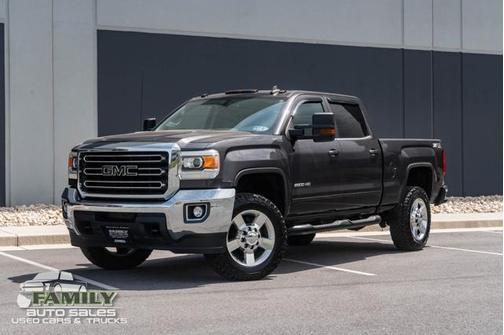 2015 GMC Sierra 2500 SLE
