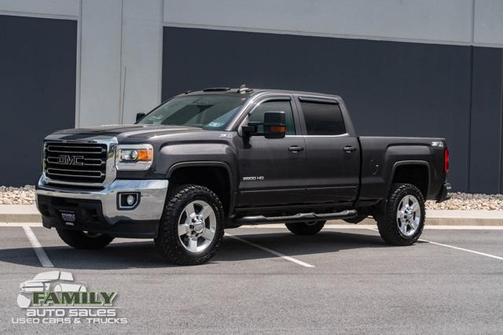 2015 GMC Sierra 2500 SLE