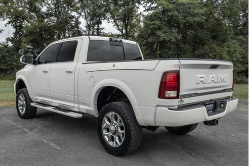 2018 RAM 2500 Longhorn