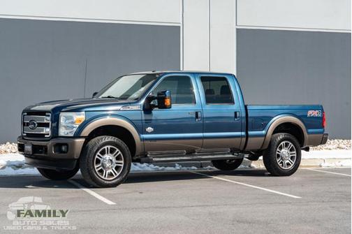 2016 Ford F-250 King Ranch