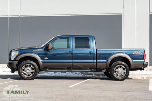 2016 Ford F-250 King Ranch