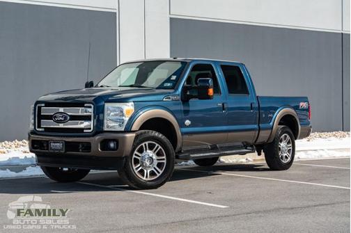2016 Ford F-250 King Ranch