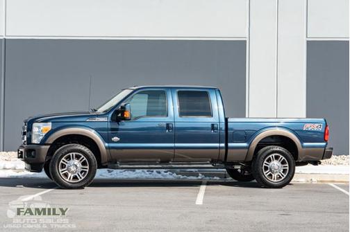 2016 Ford F-250 King Ranch