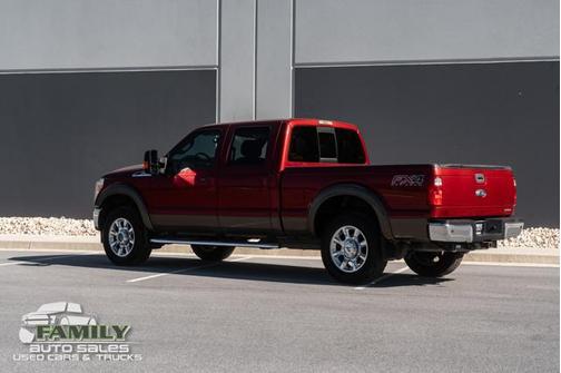 Caribou Metallic 2015 Ford F-250 Lariat