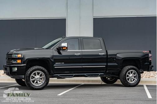 2019 Chevrolet Silverado 2500 LTZ