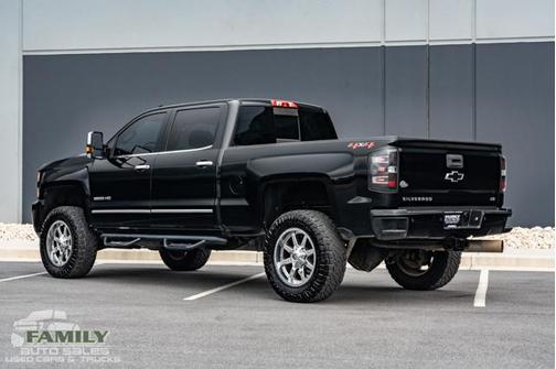 2019 Chevrolet Silverado 2500 LTZ
