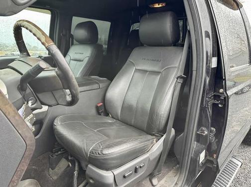 2015 Ford F-350 Platinum