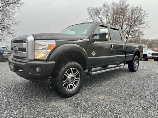 2015 Ford F-350 Platinum