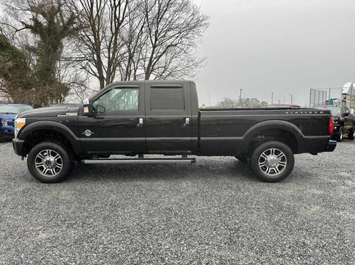 2015 Ford F-350 Platinum