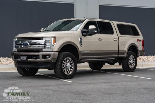 2018 Ford F-250 King Ranch