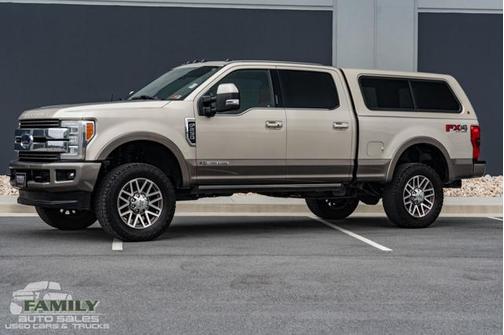 2018 Ford F-250 King Ranch
