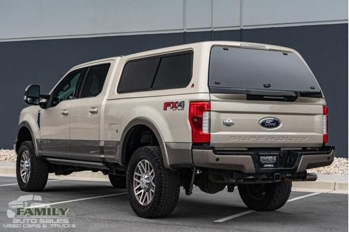 2018 Ford F-250 King Ranch