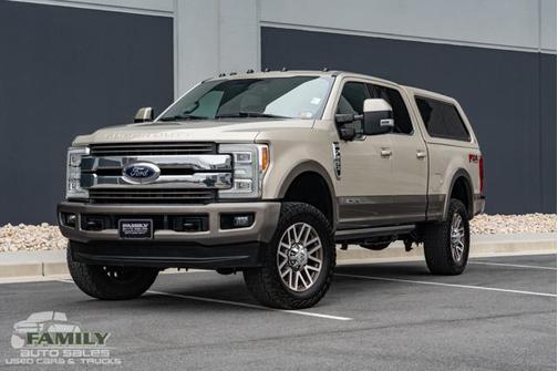 2018 Ford F-250 King Ranch