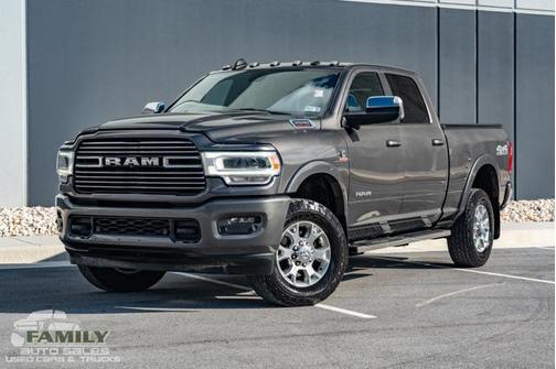 2021 RAM 2500 Laramie Crew Cab 4x4 6'4' Box