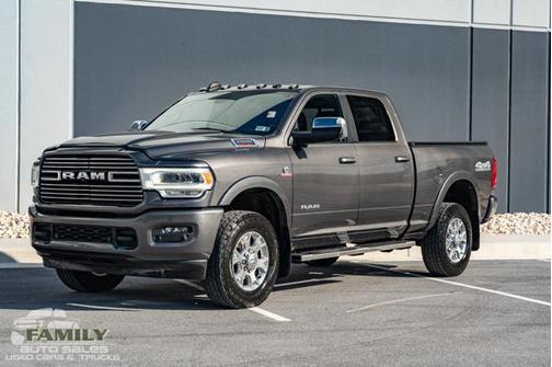 2021 RAM 2500 Laramie Crew Cab 4x4 6'4' Box