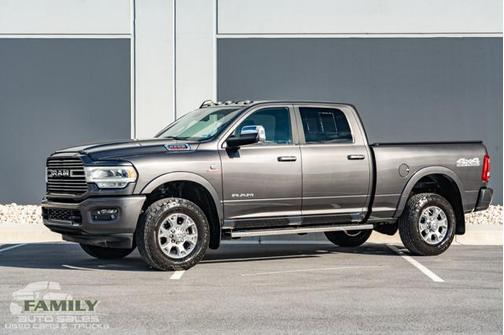 2021 RAM 2500 Laramie Crew Cab 4x4 6'4' Box