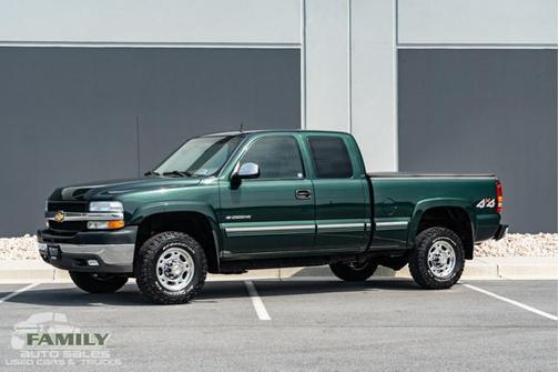 2002 Chevrolet Silverado 2500 LT H/D Extended Cab