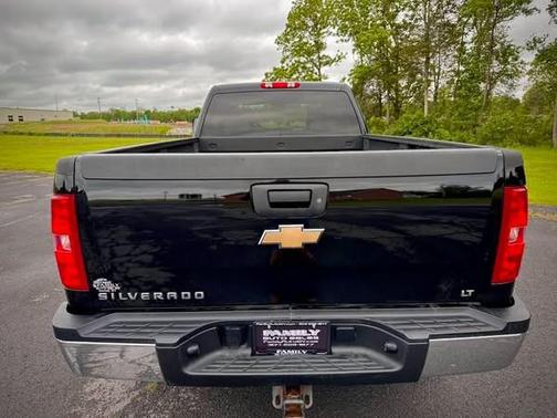 2009 Chevrolet Silverado 2500 LT Crew Cab