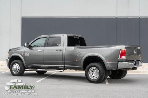 2013 RAM 3500 Laramie Crew Cab LWB 4WD DRW