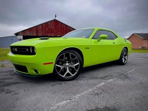 2015 Dodge Challenger R/T Plus