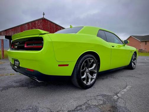2015 Dodge Challenger R/T Plus