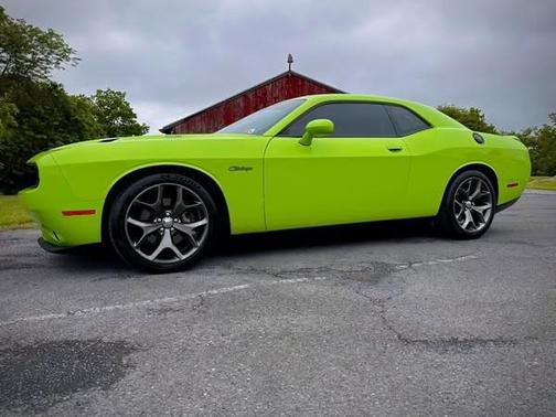 2015 Dodge Challenger R/T Plus