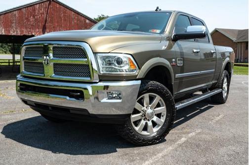 2015 RAM 2500 Longhorn
