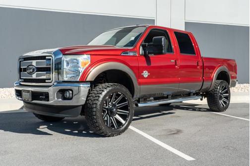 2016 Ford F-250 Lariat