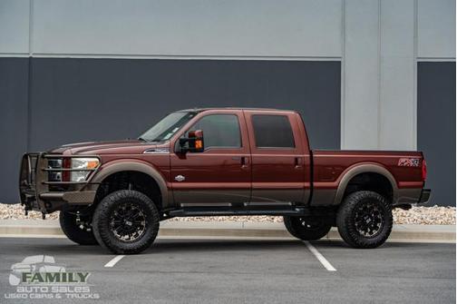 2016 Ford F-250 King Ranch