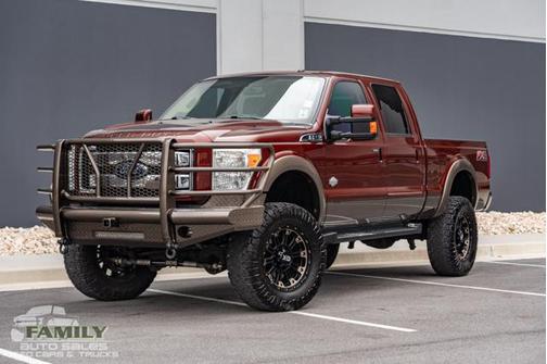 2016 Ford F-250 King Ranch