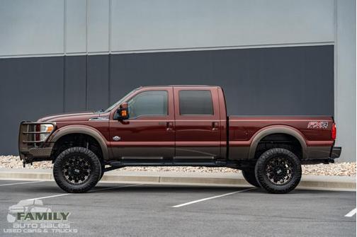 2016 Ford F-250 King Ranch