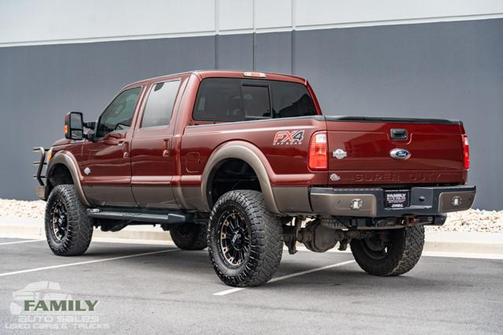 2016 Ford F-250 King Ranch