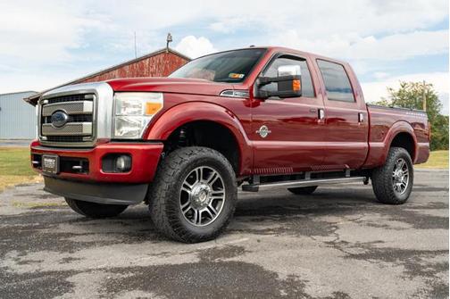 2015 Ford F-250 Lariat