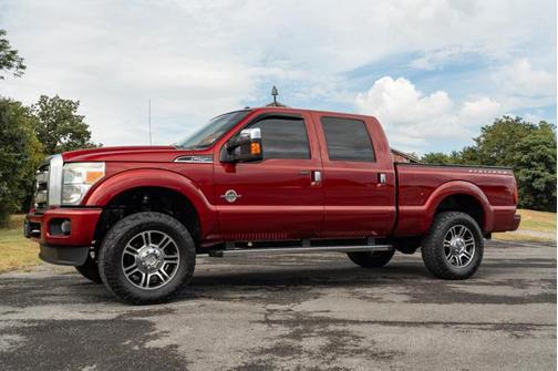 2015 Ford F-250 Lariat