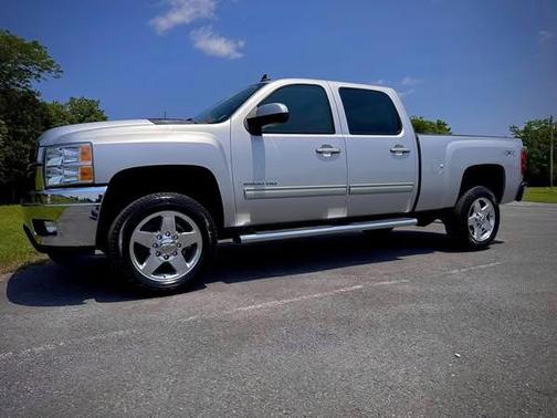 2011 Chevrolet Silverado 2500 LTZ