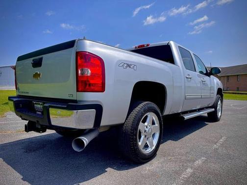 2011 Chevrolet Silverado 2500 LTZ
