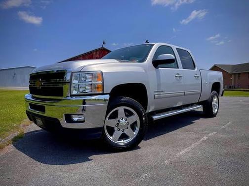 2011 Chevrolet Silverado 2500 LTZ