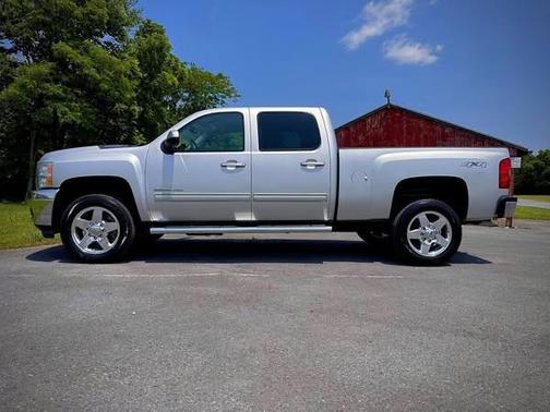 2011 Chevrolet Silverado 2500 LTZ
