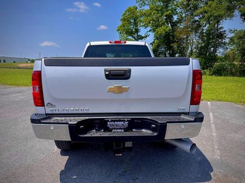 2011 Chevrolet Silverado 2500 LTZ