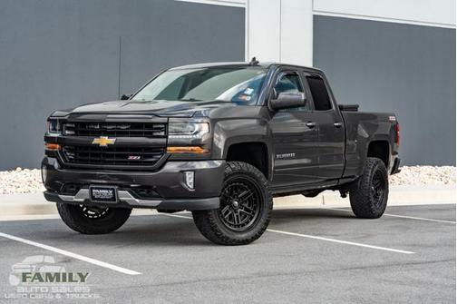 2016 Chevrolet Silverado 1500 2LT