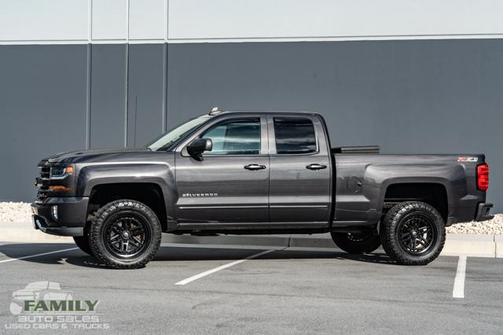 2016 Chevrolet Silverado 1500 2LT