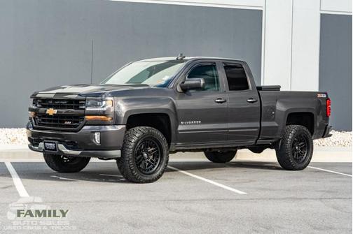 2016 Chevrolet Silverado 1500 2LT