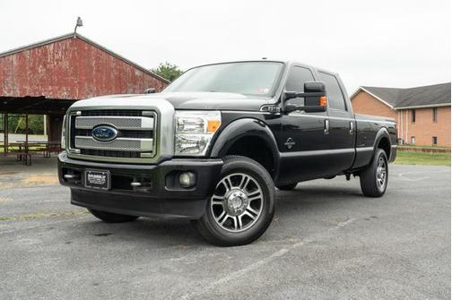 2015 Ford F-250 Lariat