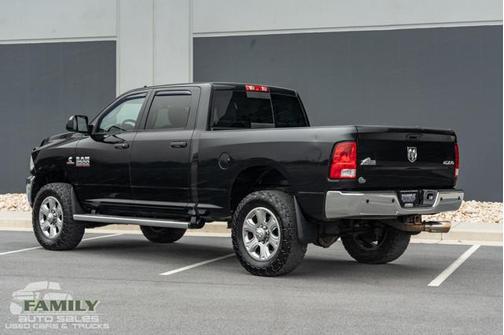2015 RAM 2500 Big Horn