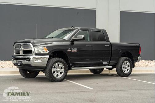 2015 RAM 2500 Big Horn