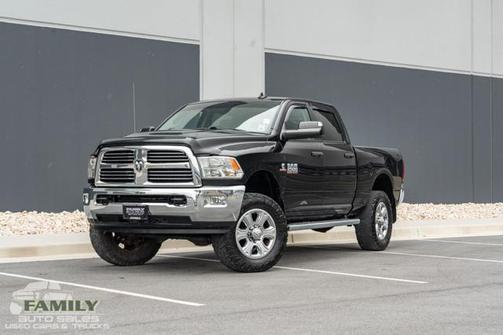 2015 RAM 2500 Big Horn