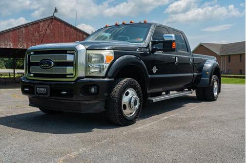 2013 Ford F-350 Lariat