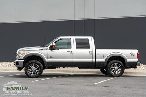 2015 Ford F-250 Lariat