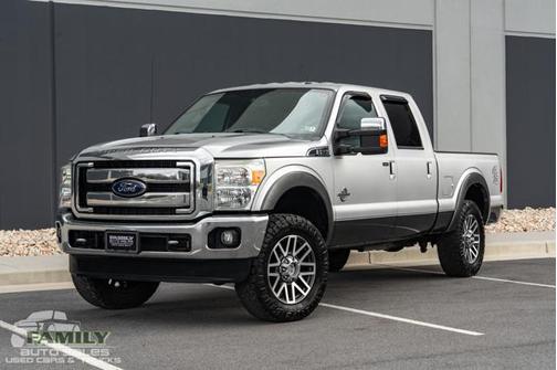 2015 Ford F-250 Lariat