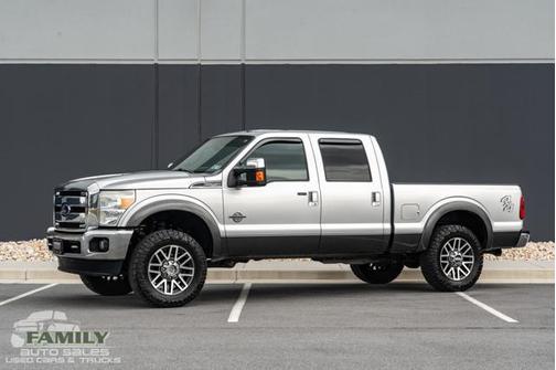 2015 Ford F-250 Lariat